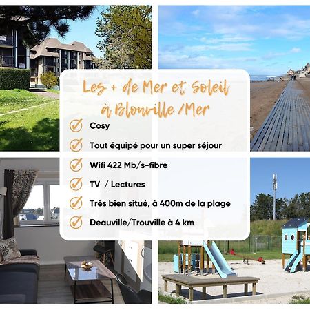 Mer Et Soleil A Blonville Sur Mer/ Deauville Blonville-sur-Mer Exterior foto