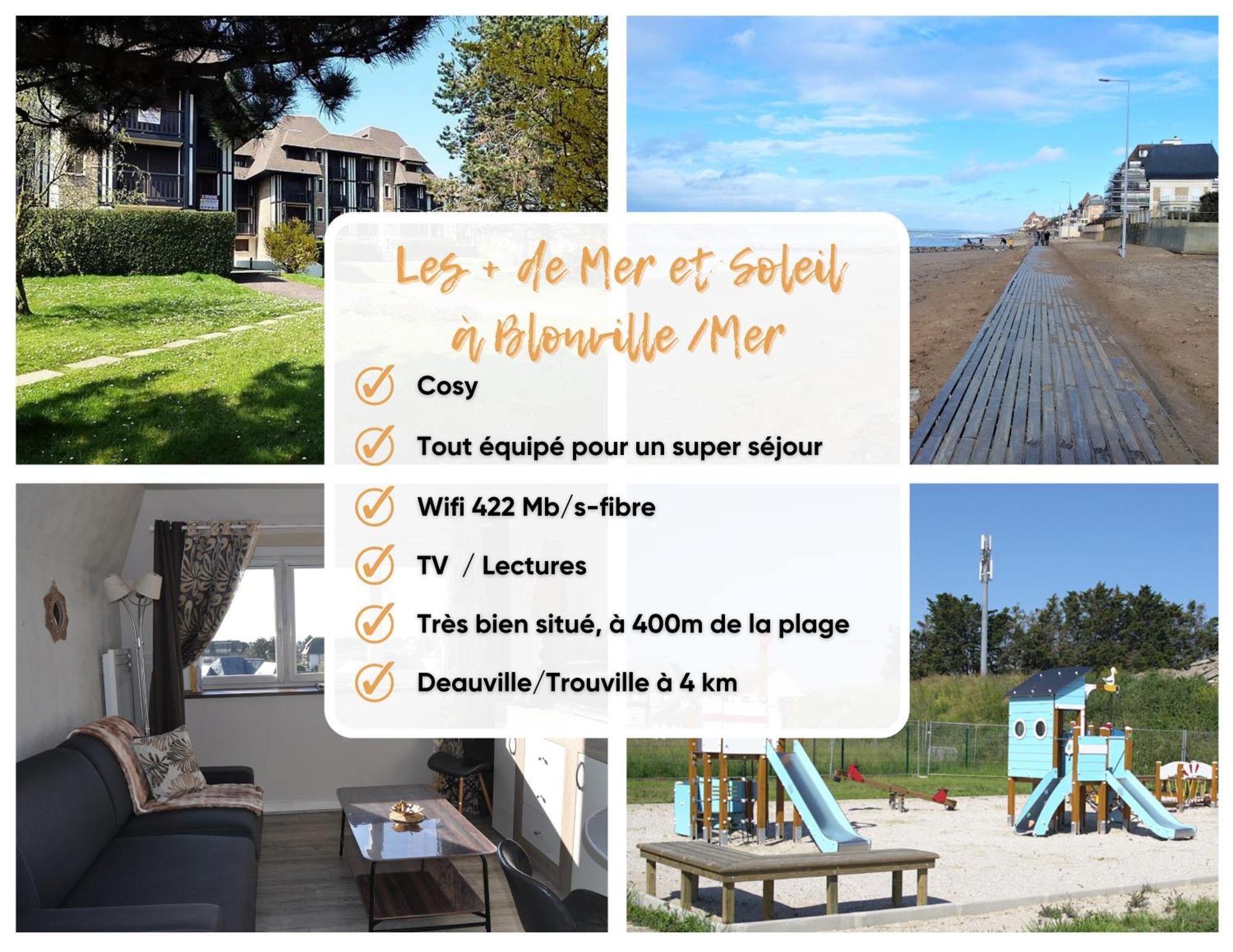 Mer Et Soleil A Blonville Sur Mer/ Deauville Blonville-sur-Mer Exterior foto